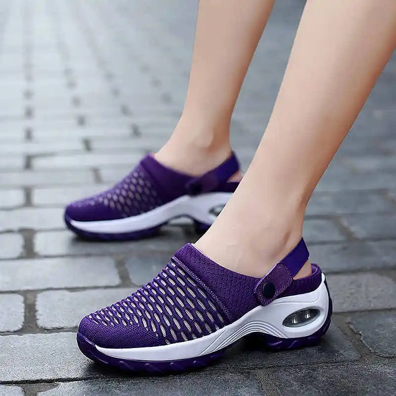 OrthoLuxe™ – Sandales Femme Orthopédiques avec Soutien Ergonomique