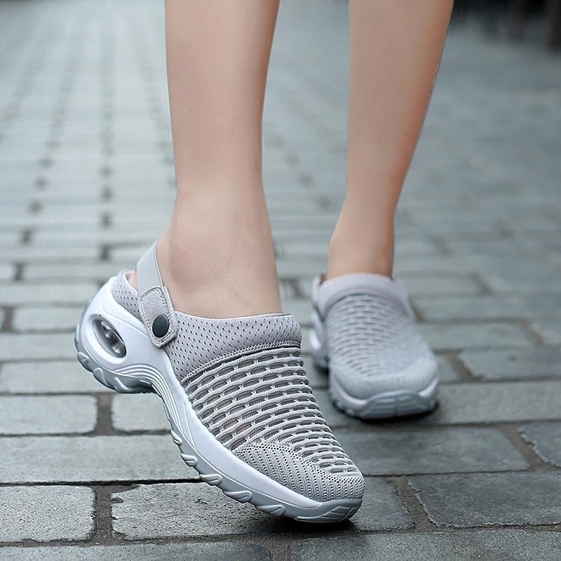 OrthoLuxe™ – Sandales Femme Orthopédiques avec Soutien Ergonomique