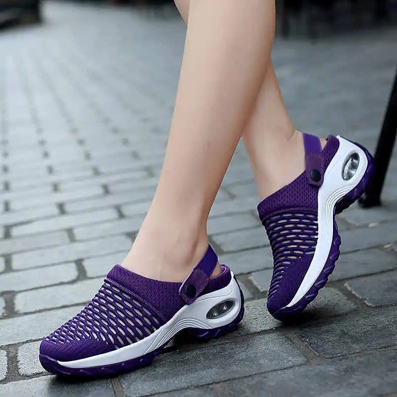 OrthoLuxe™ – Sandales Femme Orthopédiques avec Soutien Ergonomique