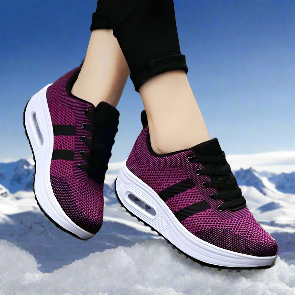 OrthoNova - Baskets Orthopédiques Ultra-Confortables