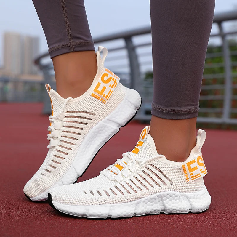 OrthoStep™ – Baskets Pour Femmes Respirantes et Confortables Design Élégant