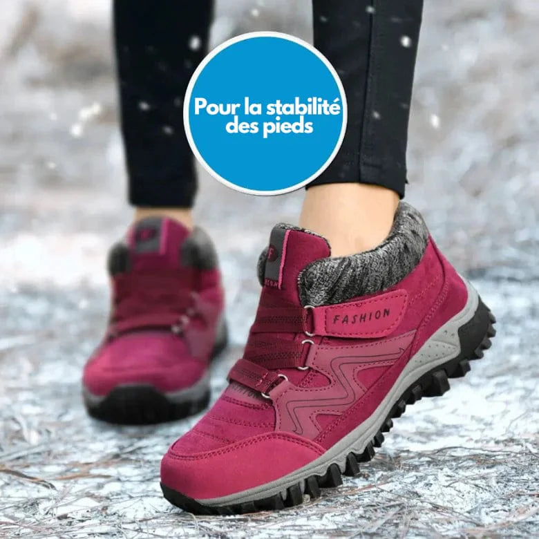OrthoTrail™ – Baskets de Randonnée Orthopédiques pour Tous