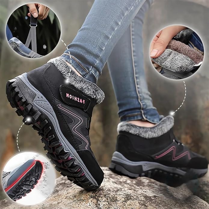 OrthoTrail™ – Baskets de Randonnée Orthopédiques pour Tous