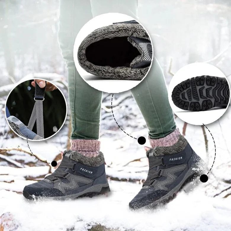 OrthoTrail™ – Baskets de Randonnée Orthopédiques pour Tous