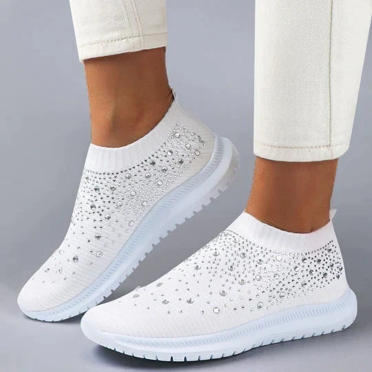 Baskets Confortables pour Femmes, Chaussures Élégantes au Quotidien