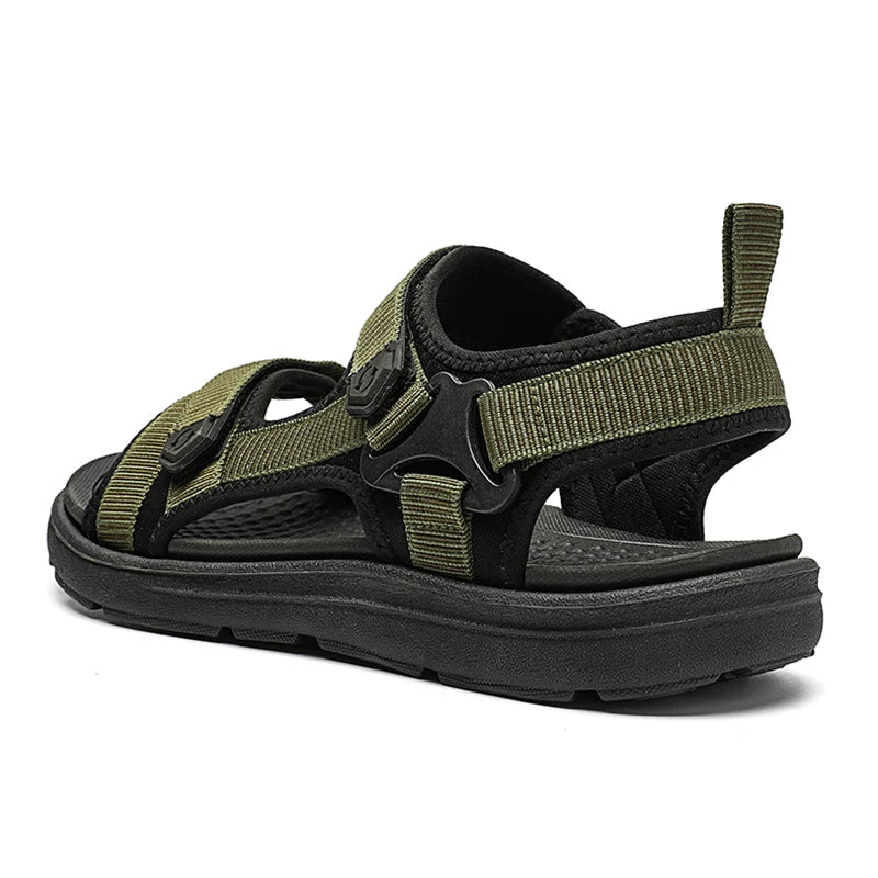 OutdoorFlex™ – Sandale Homme Confortable et Antidérapante pour Été