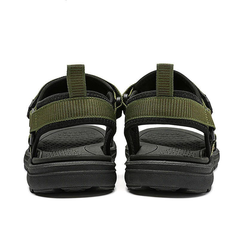 OutdoorFlex™ – Sandale Homme Confortable et Antidérapante pour Été