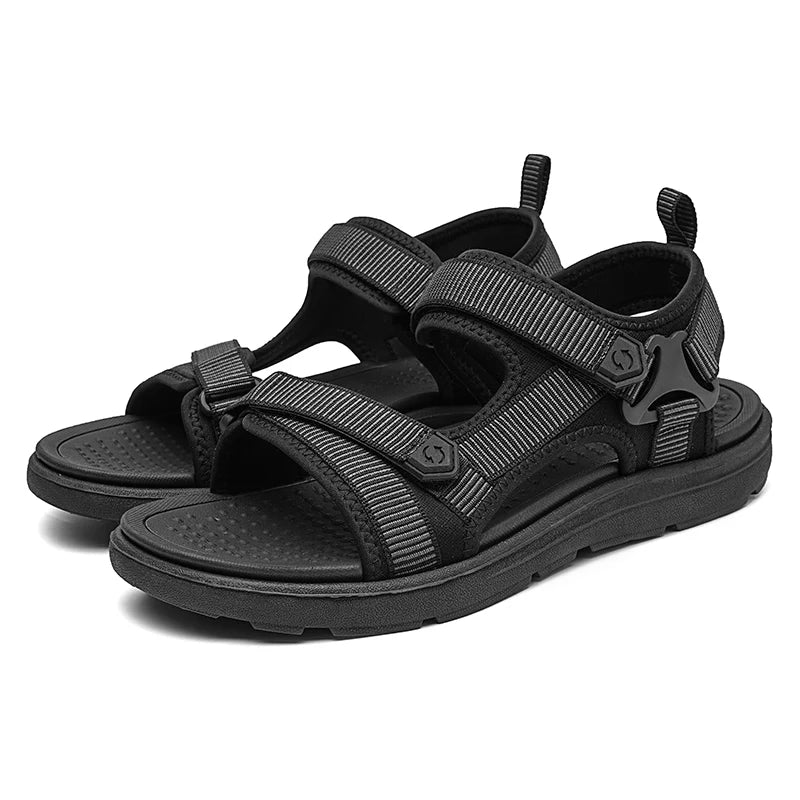 OutdoorFlex™ – Sandale Homme Confortable et Antidérapante pour Été