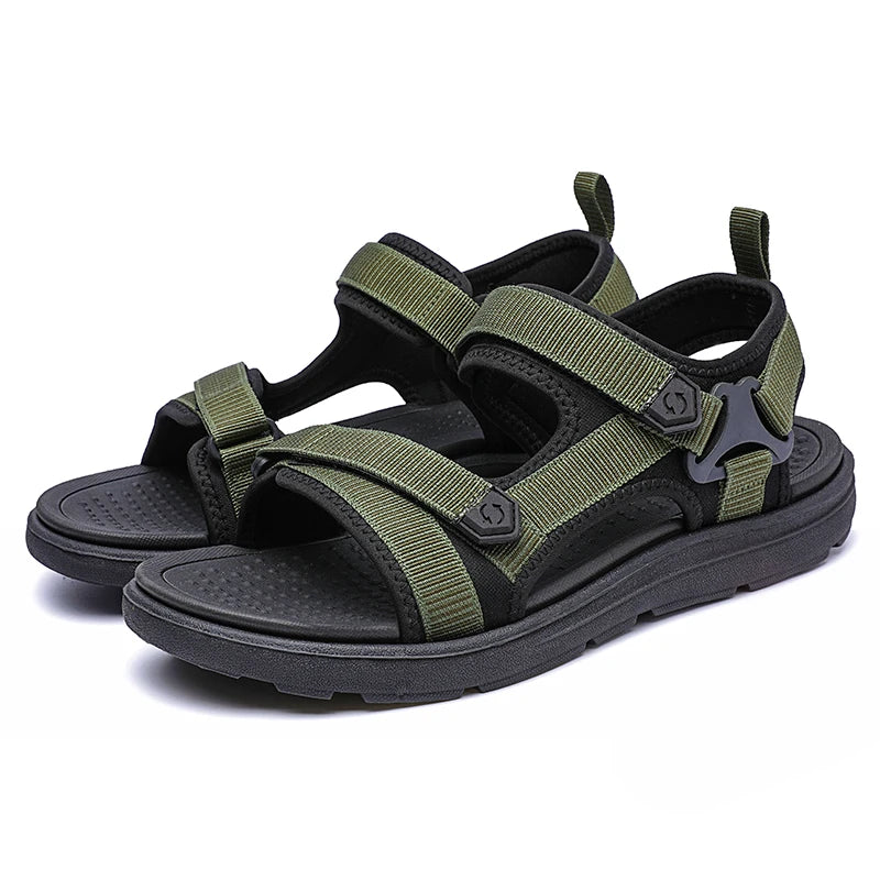 OutdoorFlex™ – Sandale Homme Confortable et Antidérapante pour Été
