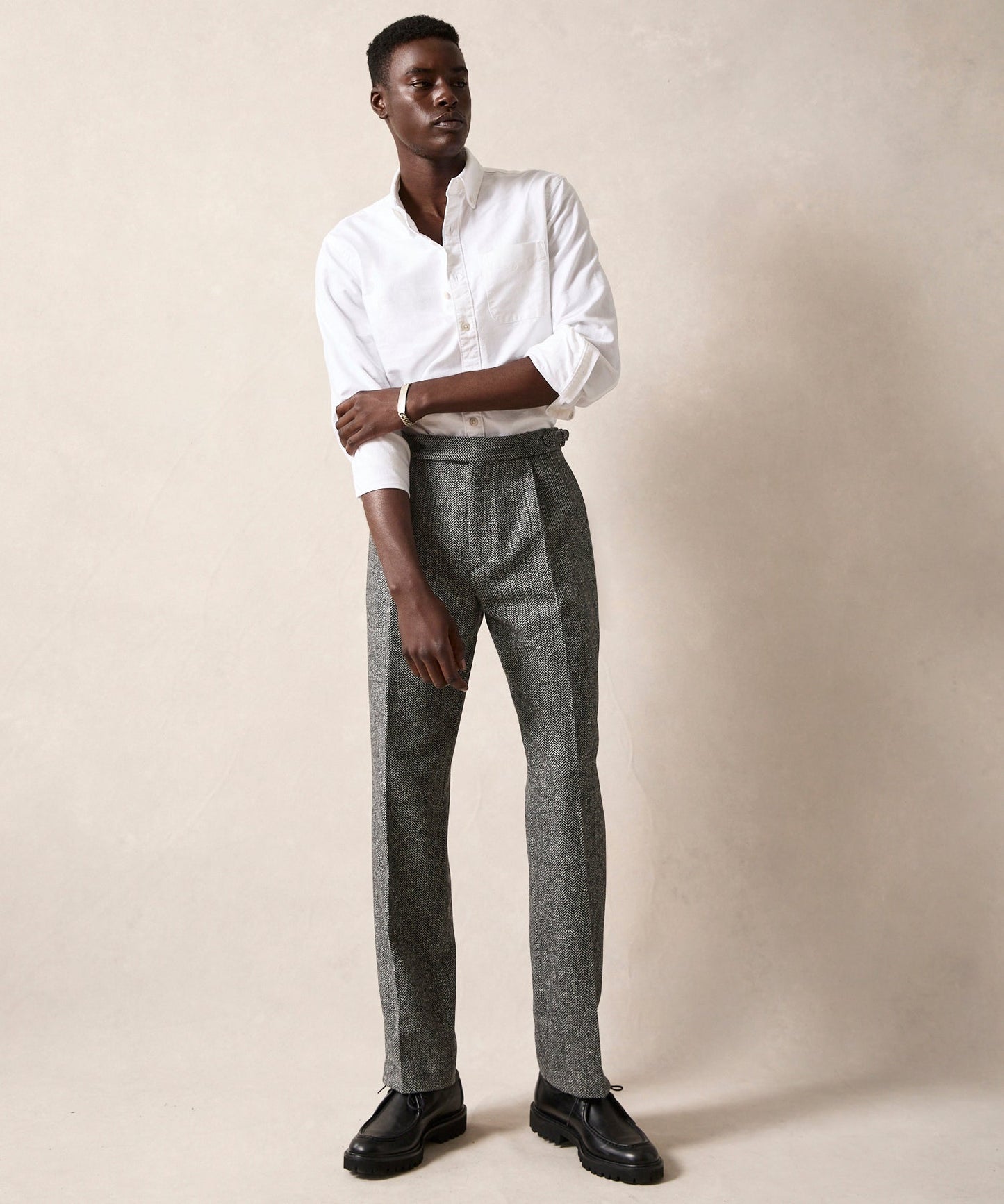 Pantalon Costume Homme Élastique Noir Slim Fit - PanierRoyale