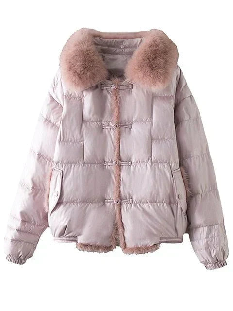 Doudoune Femme Hiver Chaude et Élégante