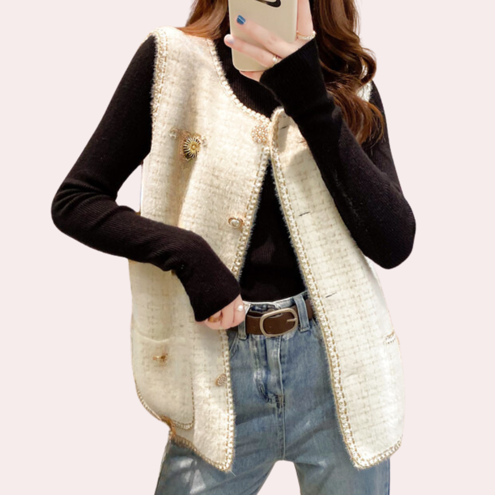 Gilet Femme Élégant et Chic