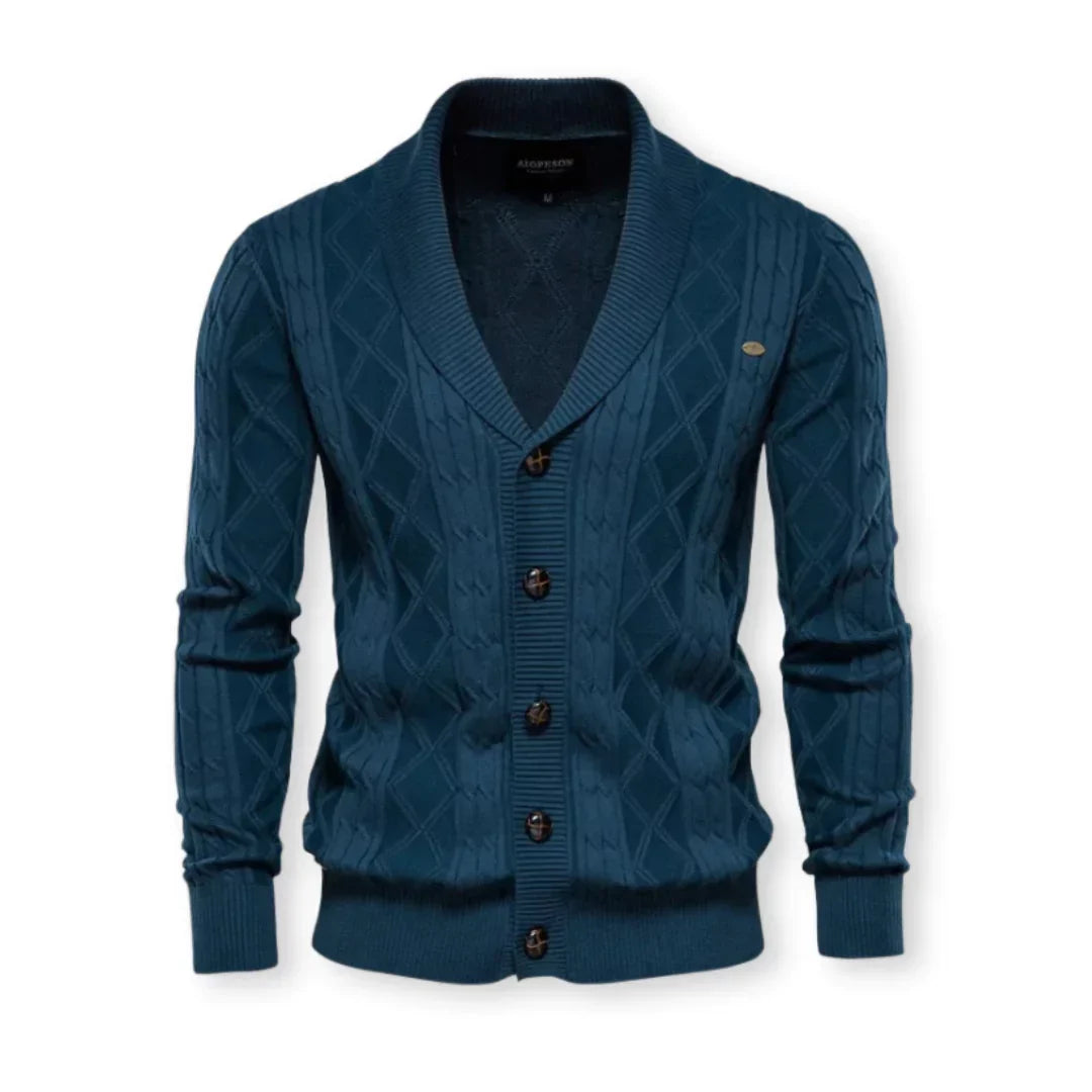 Pull Homme Col Roulé Élégant Classique