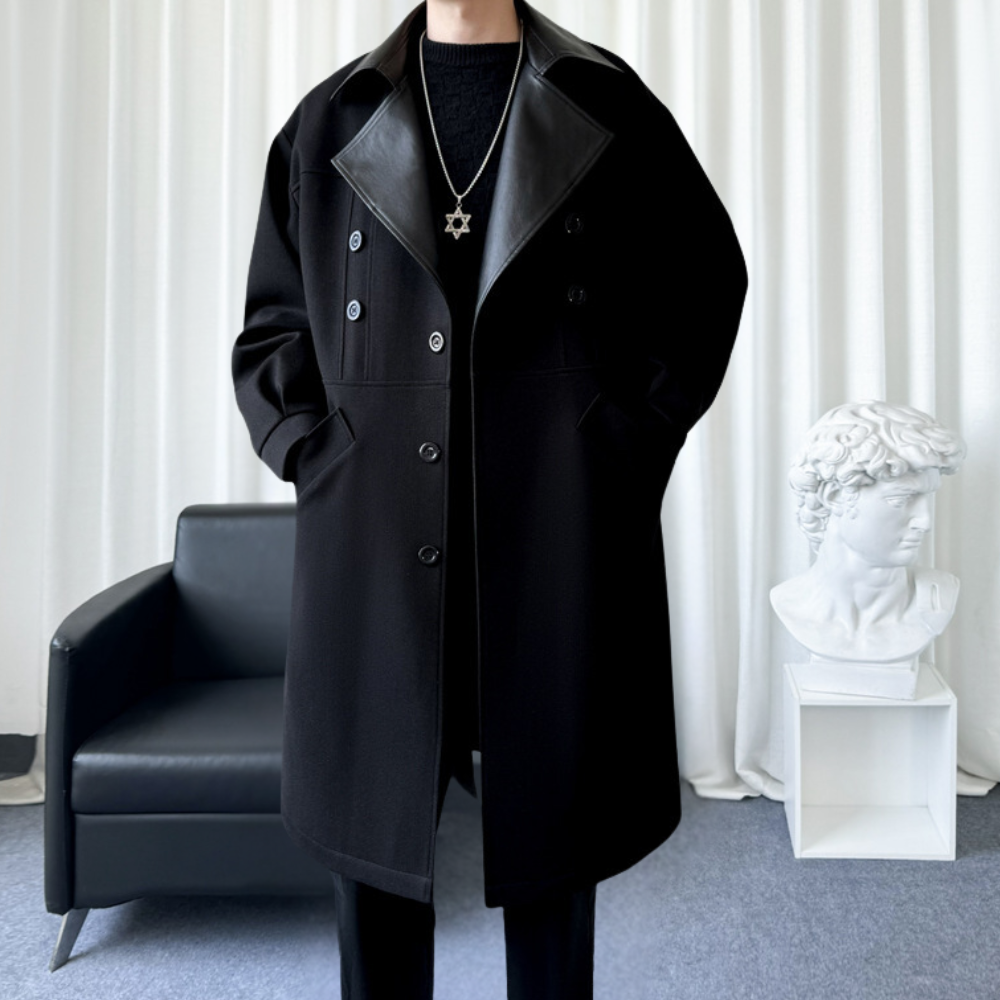 RODRIGO - Manteau Coupe-Vent Élégant pour Hommes