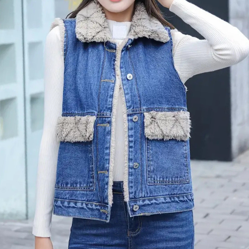 Gilet Femme Hiver Douillet et Chauffant - PanierRoyale