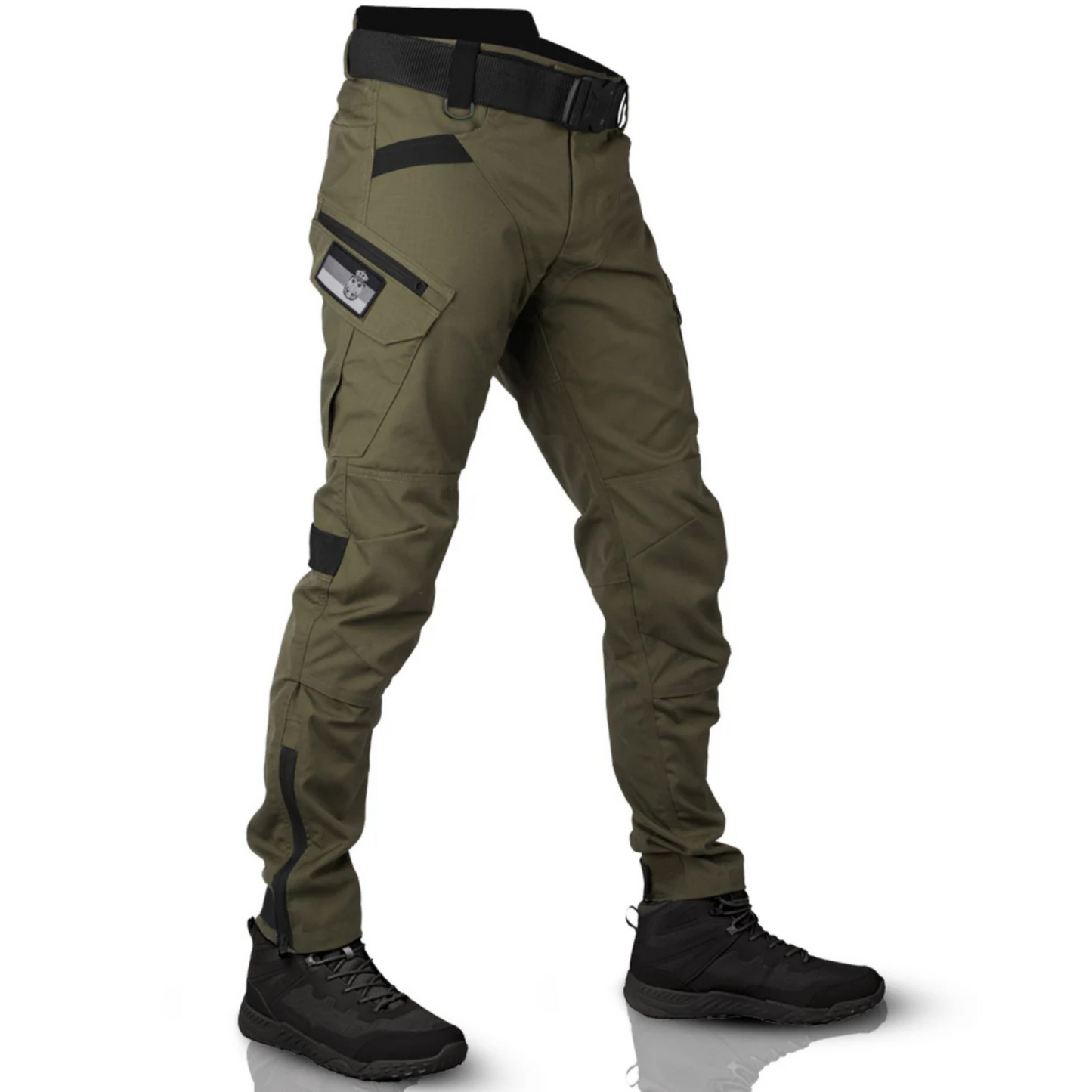 Pantalon Cargo Homme Confortable avec Poches Multiples et Tissu Résistant