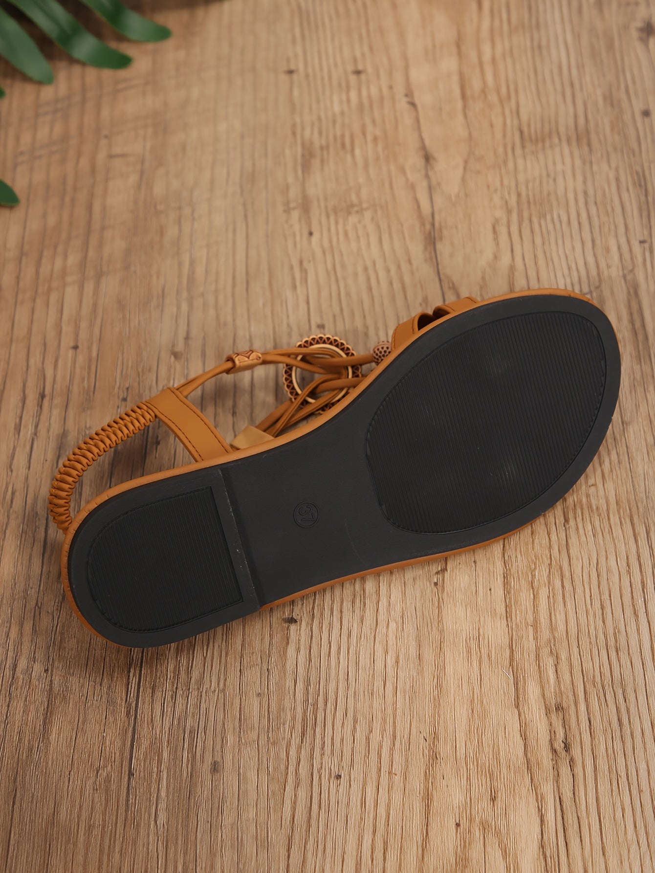 Perloria™ – Sandales Plates Femme Chic et Confortables pour l’Été