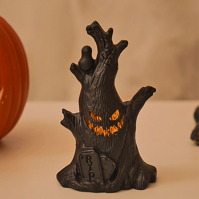 PhantomGlow™ – Lampe de Table Décorative Citrouille Halloween