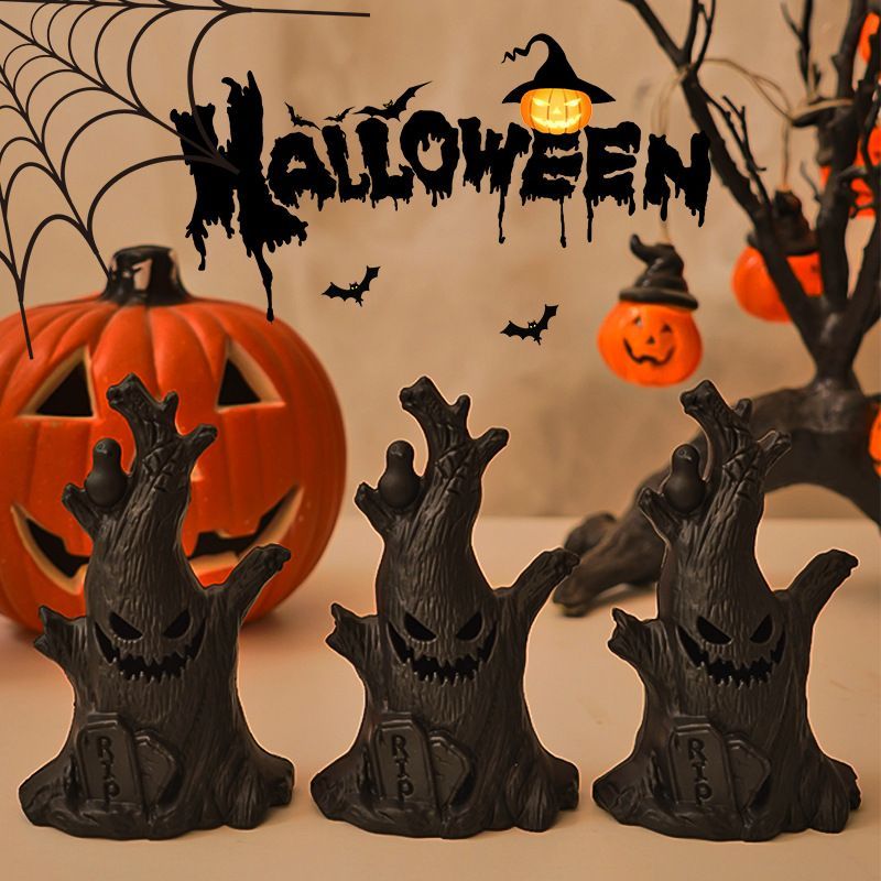 PhantomGlow™ – Lampe de Table Décorative Citrouille Halloween