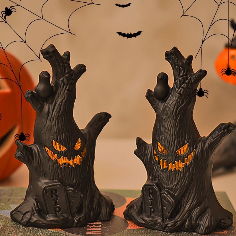 PhantomGlow™ – Lampe de Table Décorative Citrouille Halloween