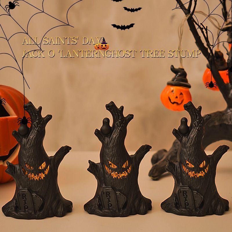 PhantomGlow™ – Lampe de Table Décorative Citrouille Halloween