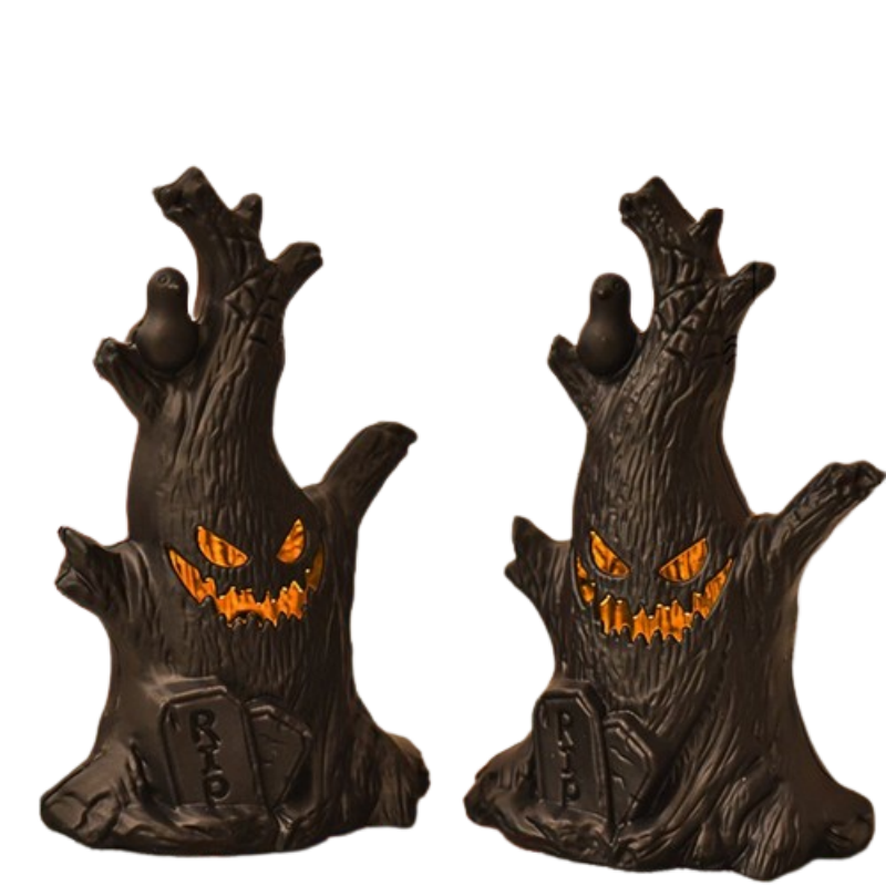 PhantomGlow™ – Lampe de Table Décorative Citrouille Halloween