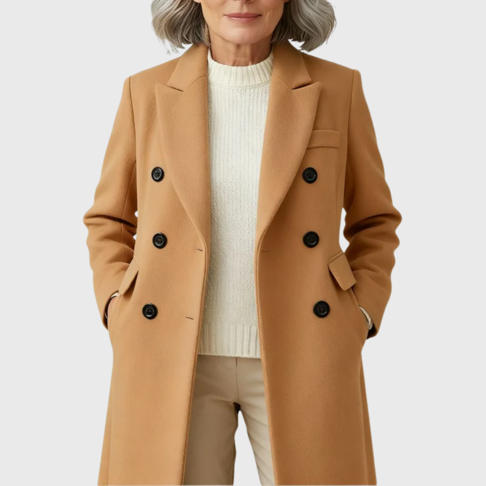 Manteau Femme Classique en Laine