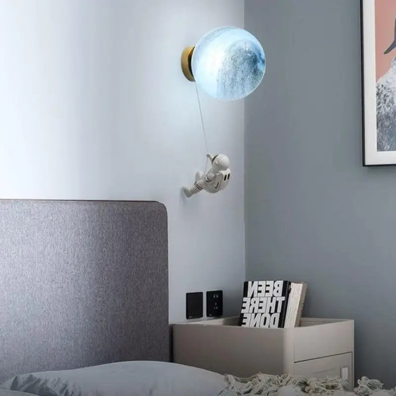 Planetra™ – Applique Murale LED Multicolore Design Original Style Moderne