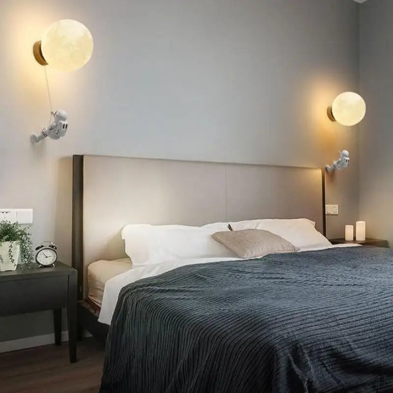 Planetra™ – Applique Murale LED Multicolore Design Original Style Moderne