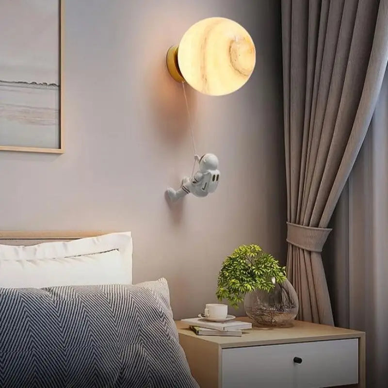 Planetra™ – Applique Murale LED Multicolore Design Original Style Moderne