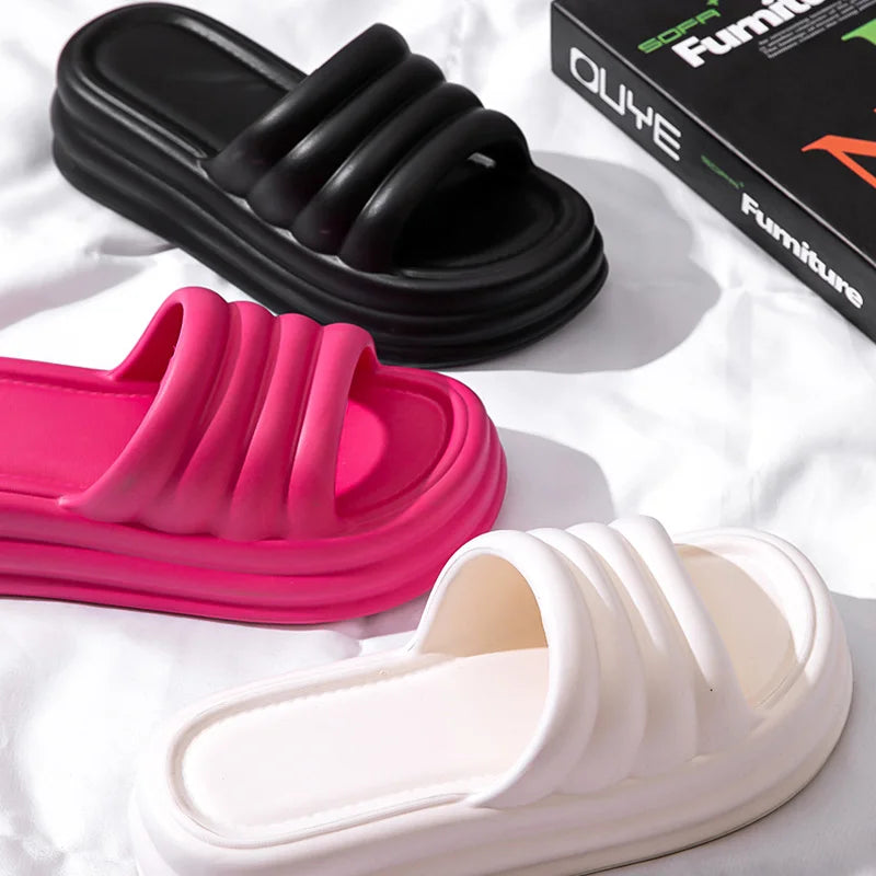 PlateformeChic™ – Sandales Femme Élégantes avec Confort Optimal et Style