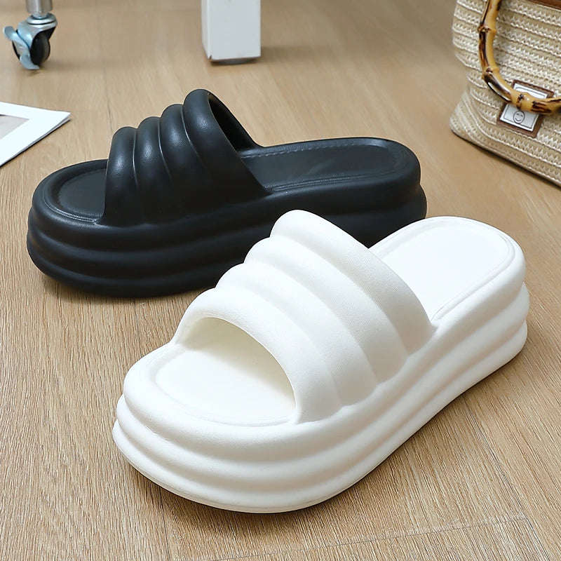 PlateformeChic™ – Sandales Femme Élégantes avec Confort Optimal et Style
