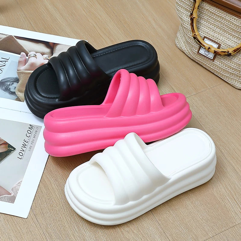 PlateformeChic™ – Sandales Femme Élégantes avec Confort Optimal et Style