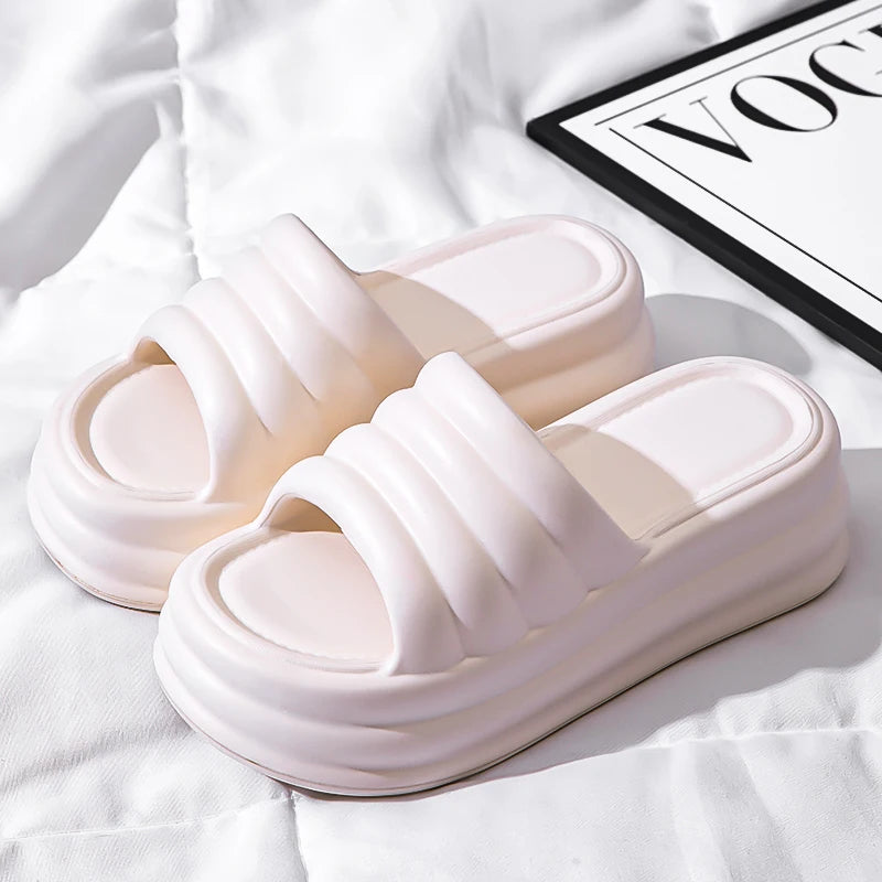 PlateformeChic™ – Sandales Femme Élégantes avec Confort Optimal et Style