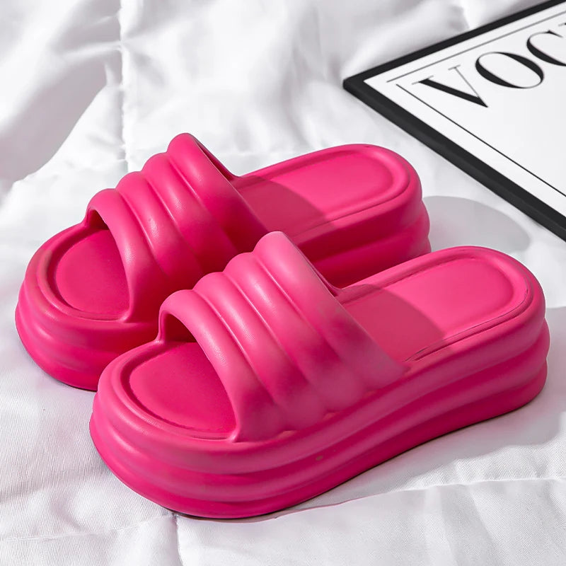 PlateformeChic™ – Sandales Femme Élégantes avec Confort Optimal et Style