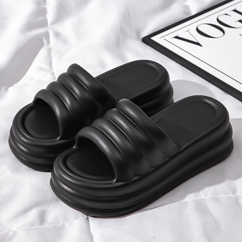 PlateformeChic™ – Sandales Femme Élégantes avec Confort Optimal et Style
