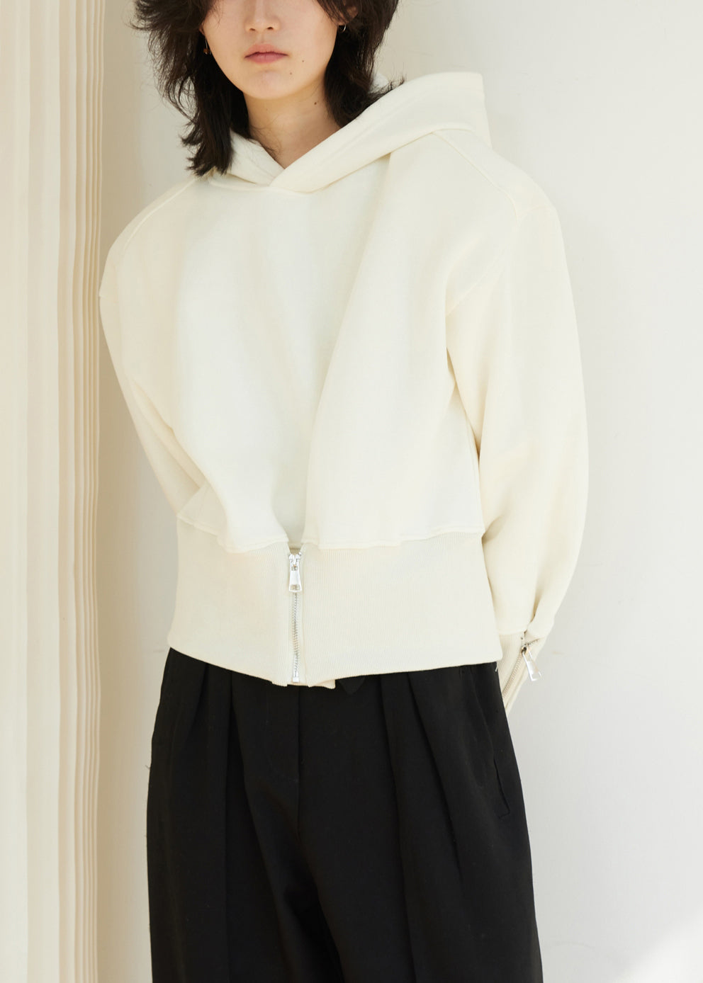 Gros sweat à capuche coton doux taille plus - EasyApparels