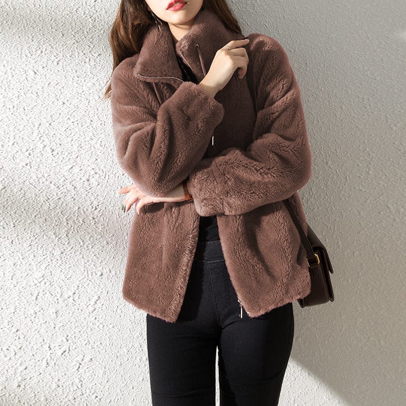 PolaireChic™ – Veste Zippée en Polaire Élégante