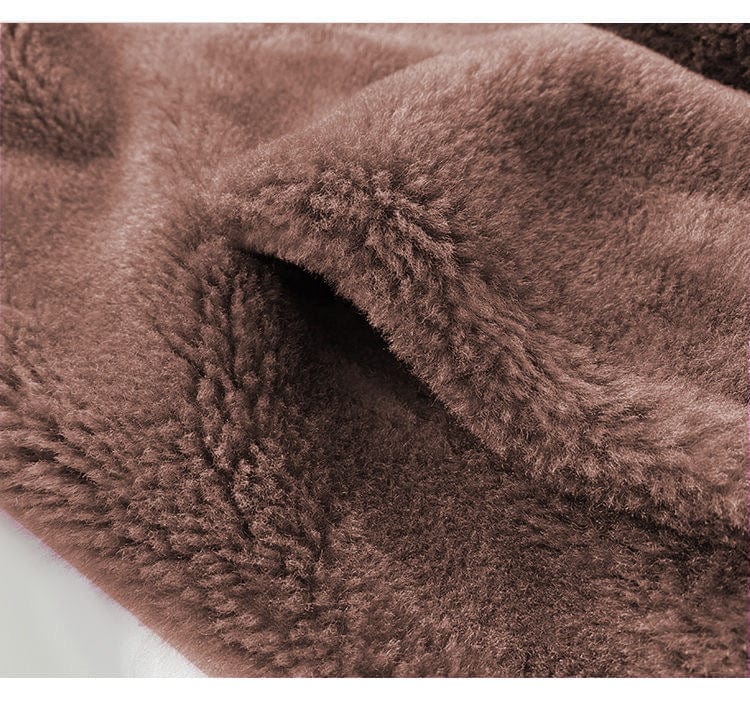 PolaireChic™ – Veste Zippée en Polaire Élégante
