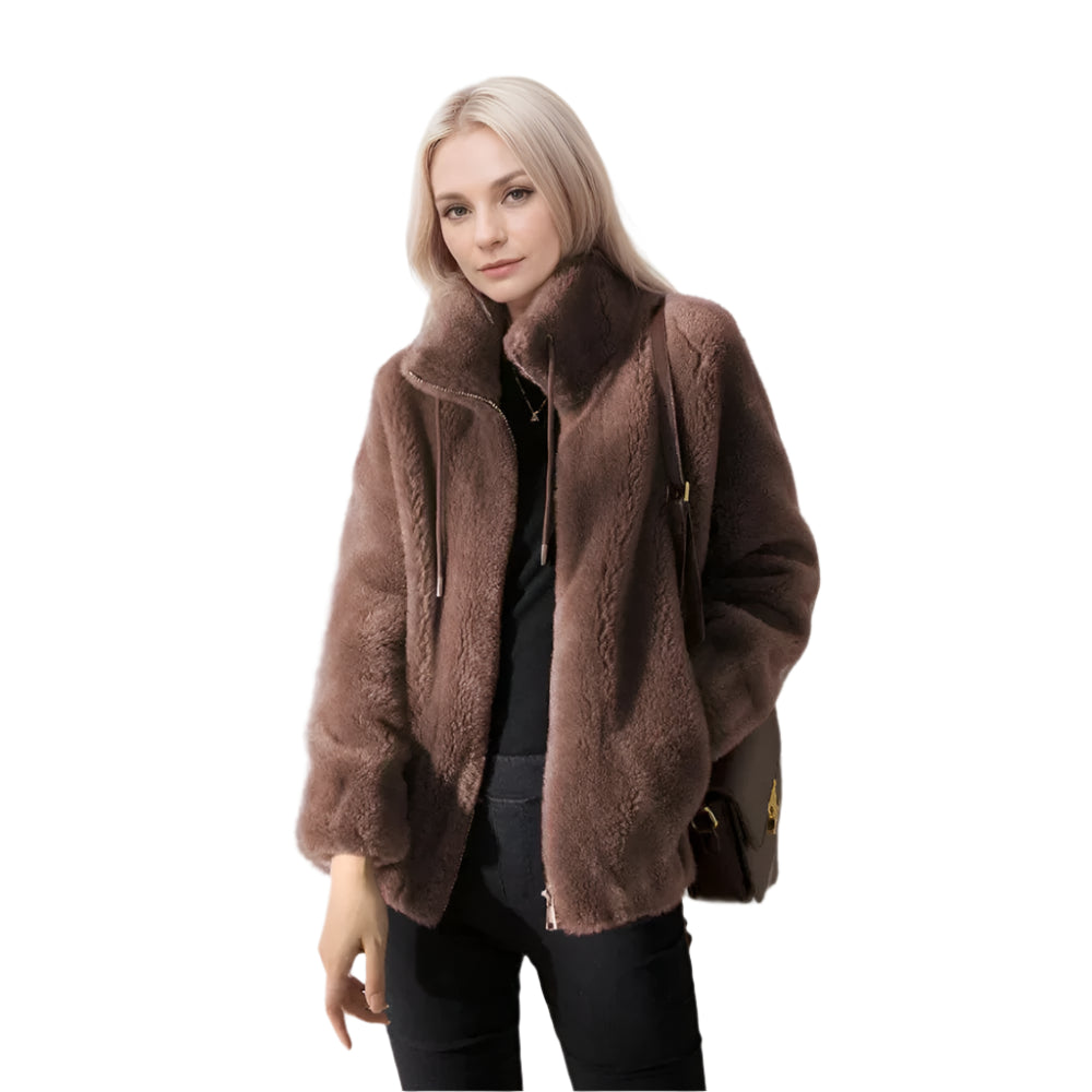 PolaireChic™ – Veste Zippée en Polaire Élégante