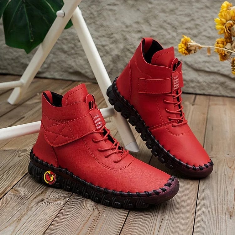 PolaireComfort™ – Chaussures Confort Femme à Intérieur Polaire