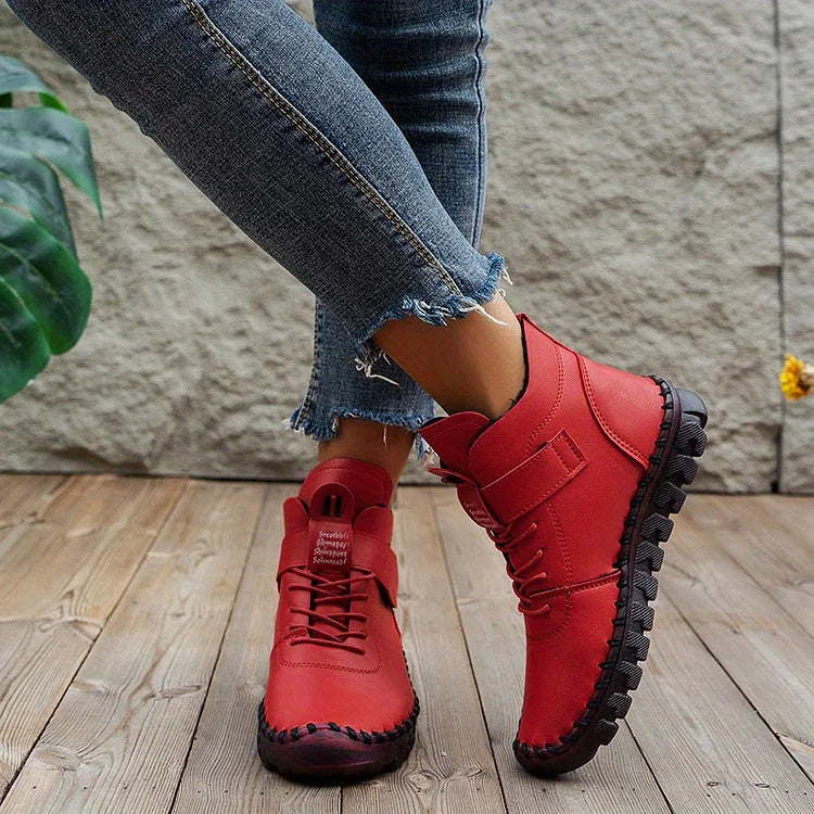 PolaireComfort™ – Chaussures Confort Femme à Intérieur Polaire