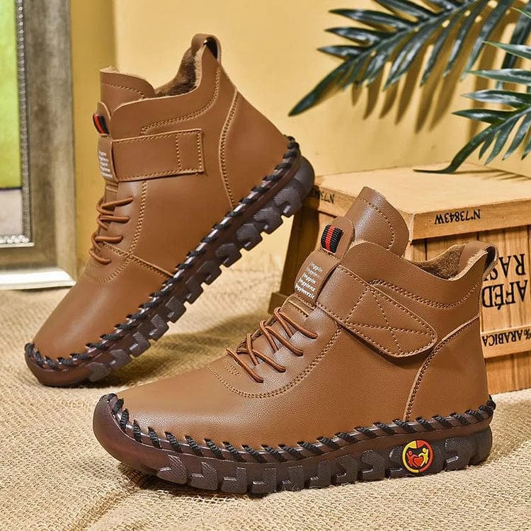 PolaireComfort™ – Chaussures Confort Femme à Intérieur Polaire