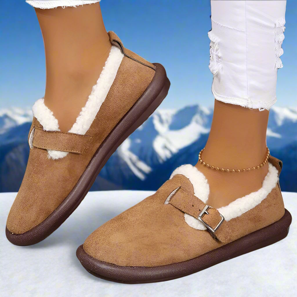 PolaireEase - Chaussures à Doublure Polaire