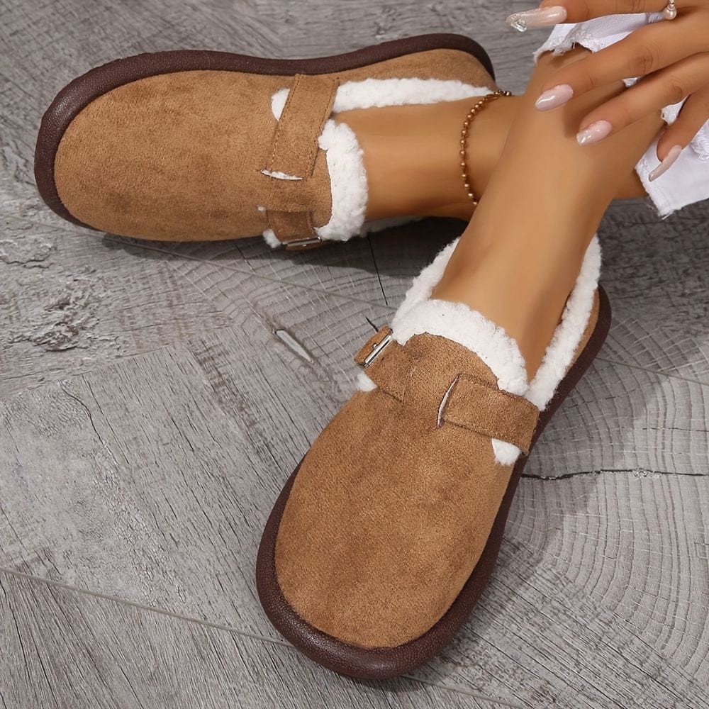 PolaireEase - Chaussures à Doublure Polaire