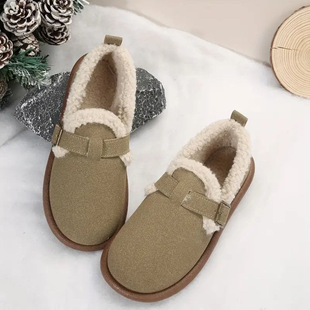 PolaireEase - Chaussures à Doublure Polaire