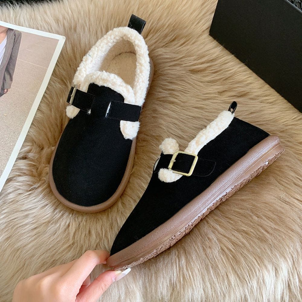 PolaireEase - Chaussures à Doublure Polaire