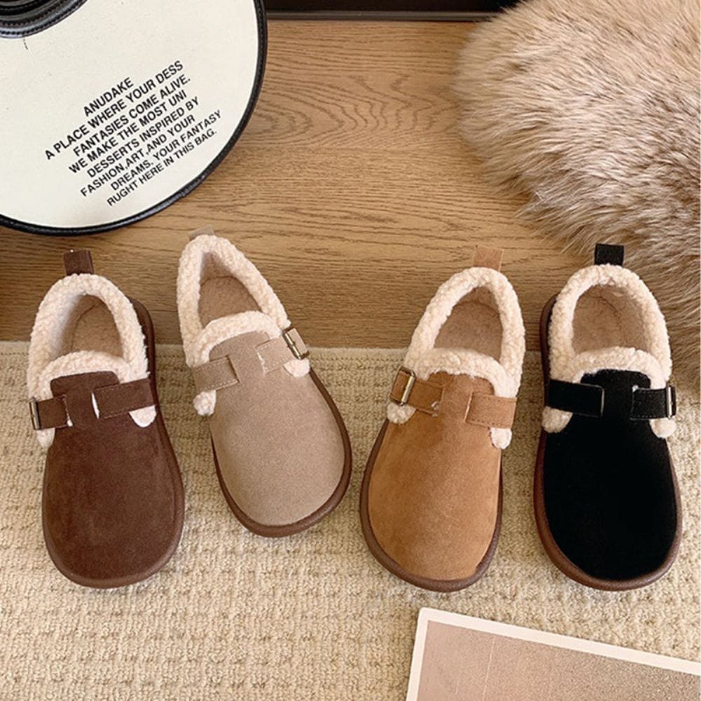 PolaireEase - Chaussures à Doublure Polaire