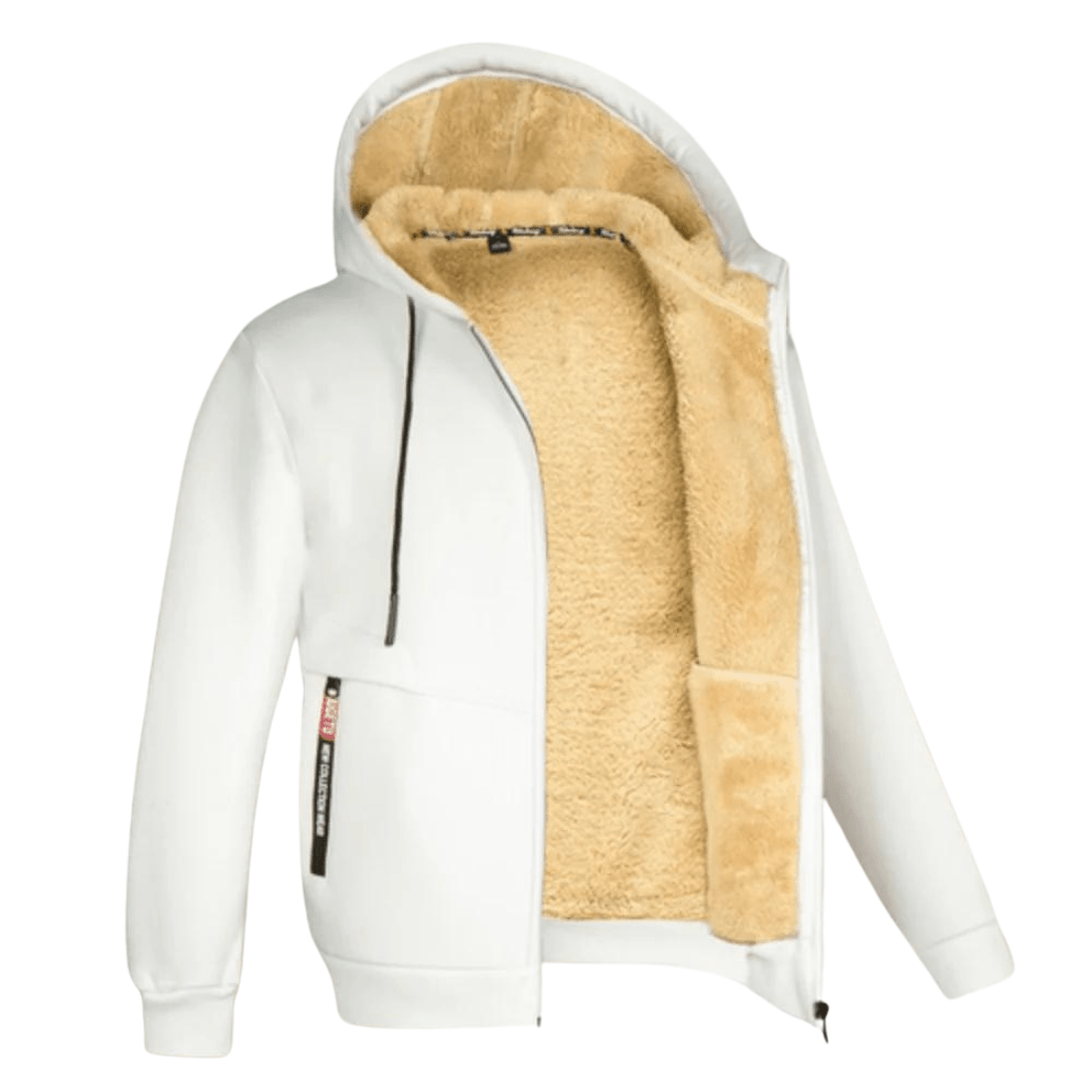 PolarRafa™ – Veste Polaire à Capuche Élégante