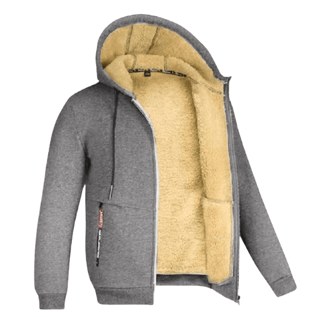 PolarRafa™ – Veste Polaire à Capuche Élégante